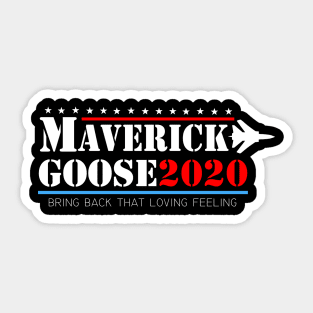 Maverick Goose 2020 Sticker